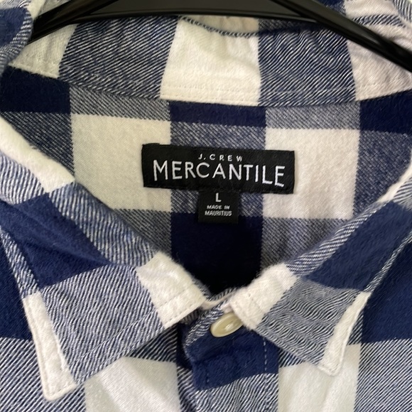J Crew Flannel - Picture 3 of 3